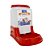 Bebedouro Automático Prático Cães/Gatos Alvorada 3L Vermelho - Imagem 1