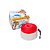 Fonte Bebedouro Pet Injet Puripet Automático 2L Vermelho - Imagem 2