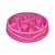 Comedouro Labirinto Educativo para Pets AntiStress Rosa - Imagem 1