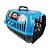 Caixa de Transporte para Cães e Gatos com Grade Azul Nº 2 - Imagem 1