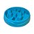 Comedouro Labirinto Educativo para Pets AntiStress Azul - Imagem 1