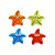 Brinquedo Vinil Estrela do Mar Colors Diversão para Seu Pet - Imagem 1