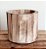 Cachepot madeira 14x12cm - Imagem 1