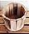 Cachepot madeira 14x12cm - Imagem 2