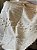 Manta tear bordada 1,20 x 1,90 natural 1952 - Imagem 4
