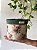 Cachepot Linho P estampa Lia 5434 - Imagem 1