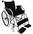 Cadeira de Rodas D100 - Dellamed - Imagem 1