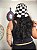 Bucket Hat Xadrez de Crochê - Imagem 2