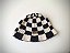 Bucket Hat Xadrez de Crochê - Imagem 4