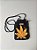 Bolsa Tiracolo de Crochê - Cannabis Amarela - Imagem 3