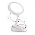 Espelho c/ Led Dobravel Maquiagem Aumenta 10x Dupla Face - Imagem 5