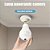 Câmera Lâmpada LED 360º WIFI Câmera Espiã com Escuta e Auto Falante - Imagem 4
