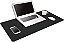 Mouse Pad Desk Pad Max em Couro Ecologico 90x40cm - Preto - Imagem 4