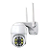KIT Câmera de Segurança Domo Externa IP66 Wi-Fi HD 2MP + Cartão Micro SD 64GB - Imagem 2
