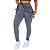 Calça Legging com Saia Tapa Bumbum Suplex Para Academia - CINZA - Imagem 1