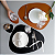 Jogo Americano Oval 4 Peças em Couro Sintético 36.8x45cm Conjunto Moderno Sousplat Luxuoso de Mesa Placemat + Porta Copos 11x13cm - Imagem 8