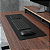 Mouse Pad Gaming 90x30cm Couro Sintético Resistente a água Workpad Desk Pad Gamer - Imagem 1