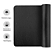 Mouse Pad 120x60cm DeskPad Ultra Grande em Couro Ecológico Resistente Sem Costura - Preto - Imagem 4