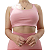 Conjunto Academia Feminino Top e Short Saia Cintura Alta Suplex Fitness - Imagem 6