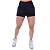 Short saia feminino suplex para academia - PRETO - Imagem 1
