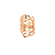 Anel Folhas Banhado a Ouro 18K - Imagem 4