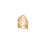 Anel Folhas Banhado a Ouro 18K - Imagem 2