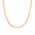 Choker Cordão Baiano Banhado a Ouro 18K - Imagem 1