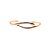 Bracelete Cobra Banhado a Ouro 18k - Imagem 1