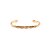 Bracelete Trançado Banhado a Ouro 18k - Imagem 2