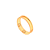 Anel Inspiração Love Banhado a Ouro 18K - Imagem 1