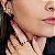 Brinco Ear Hook Inspiração Love - Imagem 2