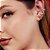 Brinco Ear Cuff Espiral Ouro 18K - Imagem 1