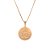 Gargantilha Diamare Banhada a Ouro 18K - Imagem 1