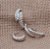 Ear Hook Ondas Douradas 18K - Imagem 4