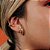 Ear Cuff Waves - Piercing Fake Espiral Dourado - Imagem 1