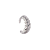 Ear Cuff Waves - Piercing Fake Espiral Dourado - Imagem 3