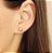 Brinco Esfera Dourada 10mm Ouro 18K - Imagem 1