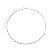 Colar chocker trançada laminada - Imagem 2