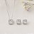 Conjunto Ponto Luz Quadrado - Imagem 1
