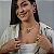 Colar Aro com Pingente Circular - Imagem 1