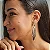 Brinco Folha Fina - Imagem 2