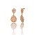 Brinco 2 gotas Cravejado - Imagem 1