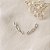 Ear Cuff Corrente Delicada - Imagem 2
