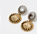 Brinco Liso Silver Gold - Imagem 1