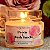 VELA PEONY & BLUSH SUEDE 145G - Imagem 1