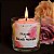 VELA PEONY & BLUSH SUEDE 200G - Imagem 1