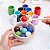 Montessori pareamento de cores Bolas e copos - Imagem 3