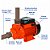 Bomba periférica periférica Intech Machine BP500 0.5hp cor laranja 60Hz 110V - Imagem 5