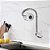 Torneira Flexível De Parede Dupla Função Jato E Spray Para Pia De Cozinha Sowshop Sow12 Metal Cromado - Imagem 6