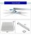 Ducha Chuveiro Slim Metal Cromado Com Braço De 40cm Gás - Imagem 4